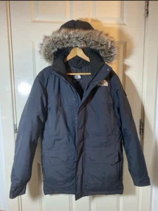 The North Face Mcmurdo Mens Parka Jacket Size Small. Black.Excellent Condition - Picture 1 of 10