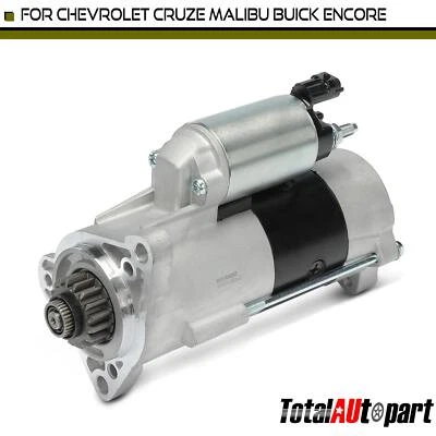 Motor de arranque para Chevrolet Malibu Cruze Buick Encore 2016 1,4 L 1,5 L 2,0 kW 12 V Foto 1 de 4