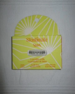 Cartucho de afeitadora Skintimate Spark recarga cuatro 4 cartuchos en caja afeitado suave - Imagen 1 de 2