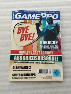 1x GamePro Zeitschrift 01/2024 Letzte Ausgabe Neu mit DVD Heft Magazine Abschied - Bild 1 von 3