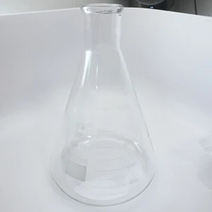 TN Lab 10000ml Conical Narrow Mouth Erlenmeyer Flask, Borosilicate Glass 10L - Picture 1 of 3