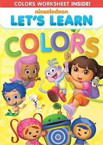 NICKELODEON LET`S LEARN COLORS (DVD) BRAND NEW!!! & SEALED!!! - Imagen 1 de 1