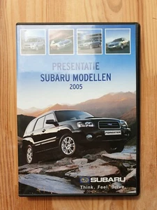 DVD-Presentatie Subaru Modellen 2005-Dutch Edition - Picture 1 of 3