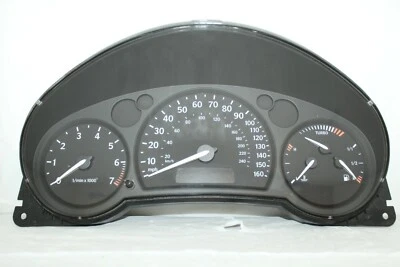 Cuadro de instrumentos velocímetro panel de instrumentos 03 04 SAAB 9-3 con 121.226 millas Foto 1 de 4