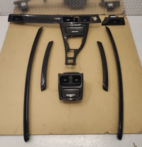 Juego de molduras interiores de madera de bambú de línea fina genuino BMW Convertible E93 CIC LCI - Imagen 1 de 20