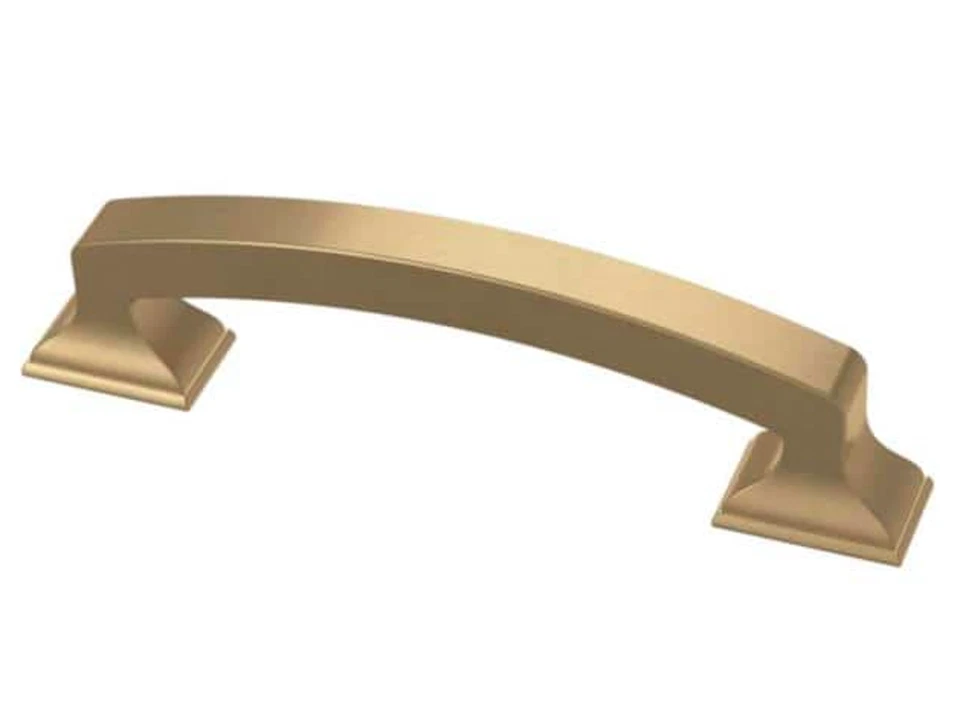 Liberty P34927C-CZ 3 3/4" Champagne Bronce Borde Clásico Cajón y Tirador de Gabinete Foto 1 de 1