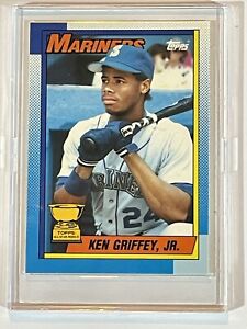 Griffey Jr 1990 Topps Tiffany #336 Check It Out, It’s Beautiful!