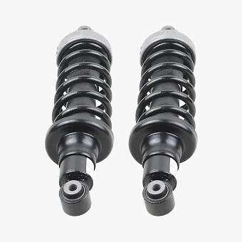 Car steering and suspension