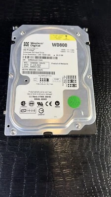 Western Digital Protege 80GB 5.4K 2MB ATA 3.5'' WD800EB-00DJF0 - Image 1 of 4