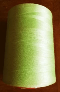 5000MTR CONE SYLKO MERCERISED COTTON SEWING THREAD APPLE GREEN - Picture 1 of 1