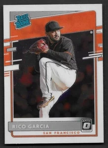 2020 Donruss Optic #89 Rico Garcia RR RC San Francisco Giants - Picture 1 of 1