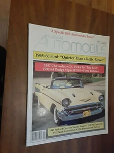 Collectible Automobile Magazine / April 1994/ Volume 10/ Number 6 - Picture 1 of 2