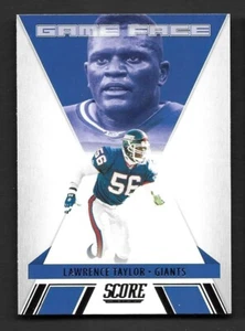 2021 Score Game Face #12 Lawrence Taylor New York Giants HOF - Picture 1 of 1