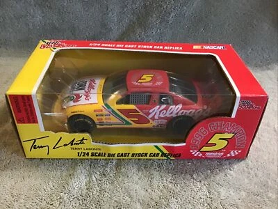 1997 Racing Champions TERRY LABONTE #5 Kellogg’s 1996 Champion 1/24 Diecast - Image 1 of 4