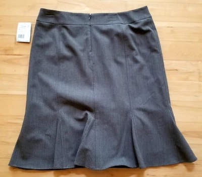 Falda corta elástica formal para mujer, axceso (Liz Claiborne) Foto 1 de 4
