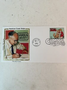 Little Orphan Annie Comic Strip Classics First Day Issue Stamp Harold Gray - Bild 1 von 6