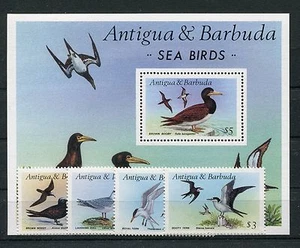 Antigua Y Barbuda 1015/18 Bloque 124 Perfecto Estado/Pájaro 1/1545 - Imagen 1 de 1