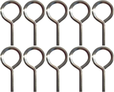 5/32” Hex Key Dogging Key Allen Key with Full Loop, Allen Wrench Door Key for Pu - Image 1 of 4