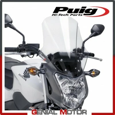 CUPOLINO PUIG TRASPARENTE 6361W HONDA NC 750 S 2014 / 2019 - Immagine 1 di 2