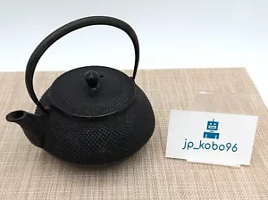 Tetsubin Nanbu Tekki bollitore teiera giapponese ghisa #882 - Foto 1 di 13