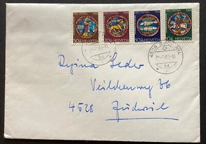 SWITZERLAND 1968 Pro Patria FDC (K1295) - Picture 1 of 1