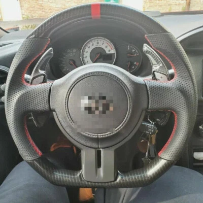 Volante Hydro-Dip de fibra de carbono para actualización SCION FR-S BRZ 2013-2016 Foto 1 de 4