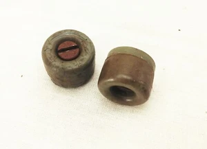 Vtg Singer 401A 403A sewing machine base rubber feet pads - Picture 1 of 7