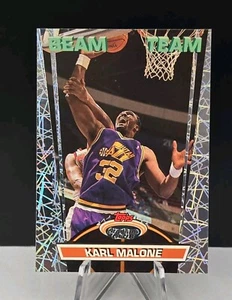 Karl Malone Beam Team - 1992-93 Topps Stadium Club - #17  - Bild 1 von 2