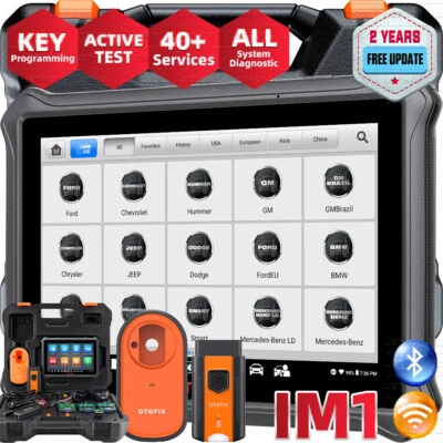 OTOFIX IM1 IMMO Programmateur clé Voiture Outils diagnostics Systèmes Complète - Image 1 of 4