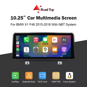 10.25' Wireless CarPlay Touchscreen Car Stereo Für BMW NBT X1 F48 Android Auto - Bild 1 von 13