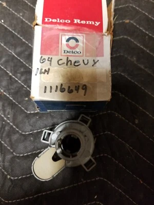 НОВЫЙ ИЗ СТАРЫХ ЗАПАСОВ 1964 CHEVROLET IMPALA BEL AIR BISCAYNE ПЕРЕКЛЮЧАТЕЛЬ ЗАЖИГАНИЯ D1448 1116649 - Изображение 1 из 3