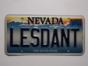 Nevada Vanity 2004 matrícula Lesdant NV - Imagen 1 de 1