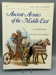 Osprey Men at Arms #109 - Ancient Armies of the Middle East - Terrence Wise - Imagen 1 de 5