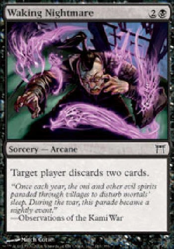 WAKING NIGHTMARE Champions of Kamigawa MTG Magic the Gathering Cards DJMagic - Image 1 of 1