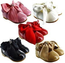 baby patent boots