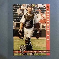 1999 Grandstand LANSING Lugnuts CHRIS DORSETT Cranford NEW JERSEY
