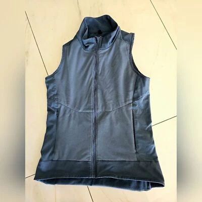 Chaleco Asics azul ligero con cremallera Foto 1 de 4