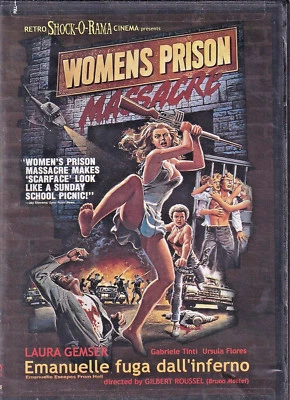 WOMENS PRISON MASSACRE (DVD 2005) (B) Foto 1 de 2