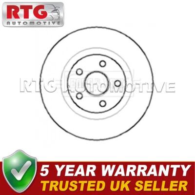 Front 1x Brake Disc Fits Jaguar XK8 1998-2006 4.0 4.2 JLM20653 - Image 1 of 4