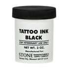 Stone Tattoo Ink Paste - Black 3 oz.