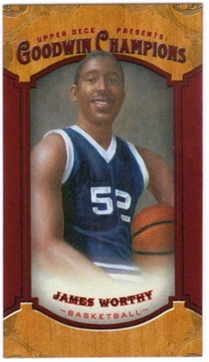 JAMES WORTH 2014 Upper Deck Goodwin Champions 8/14 мини фольга волшебник красный No121 - Изображение 1 из 2