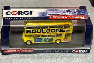 Corgi Original Omnibus Ltd Edition AEC Type RM London Transport OM46315B , NIB ! - Picture 1 of 7