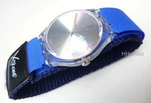SWATCH: "TIME TO DANCE" LIGERO Y DEPORTIVO *NUEVO / ¡MUY BARATO!* - AZUL - - Imagen 1 de 1