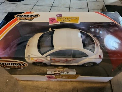 Matchbox Collectibles The Drew Carey Show 1999 Volkswagen Beetle diecast 1/18 - Image 1 of 4