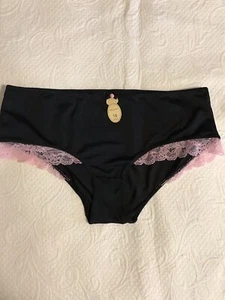 La Senza Panties New With Tags Sz18 Black And Pink - Picture 1 of 6