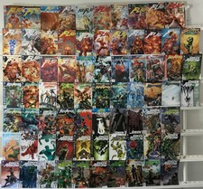 Flash Aquaman Green Arrow Dc 73 Lot Comic Book Comics Set Run Collection Box