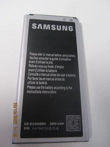 Samsung eb-bg900bbc 2800mAh battery for Galaxy S5 - Picture 1 of 4