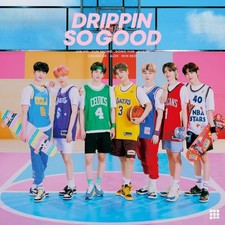 DRIPPIN SO GOOD CD+PHOTOCARD+DVD Limited Edition B F/S w/Tracking# Japan New