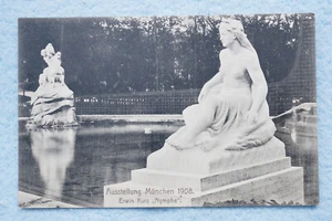 Exposición Munche 1908 - Erwin Kurz "Ninfa" - Imagen 1 de 2