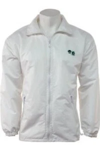Bowling Jacket Unisex Fleece Lined Crown Green Bowls Waterproof S M L XL 2XL - Picture 1 of 1